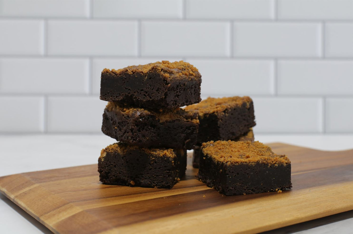 Biscoff Sourdough Brownie