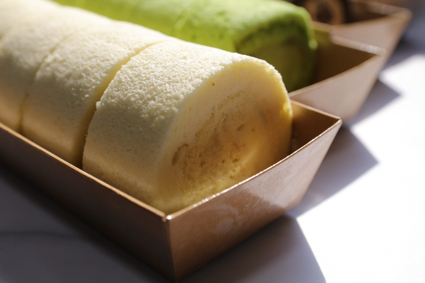 Mao Shan Wang Durian Roll Cake