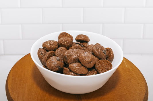 Double Chocolate Chip Cookies